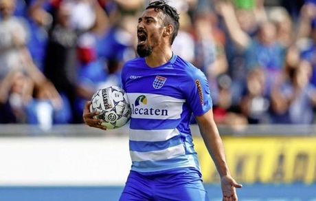 نمره خوب قوچان نژاد با گلزنی برای زووله مقابل توئنته+عکس