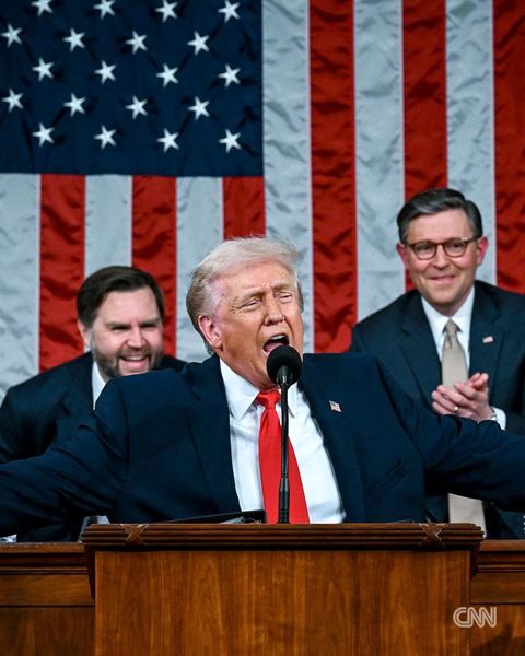 شباهت سخنان ترامپ و نطق 23 سال پیش بوش علیه عراق