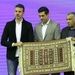 تقدیر از استراماچونی در همایش کلینیک فوتبال+ عکس