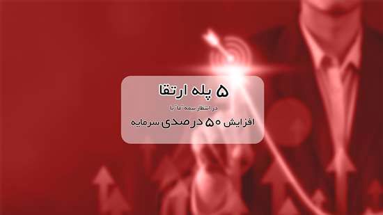 5 پله ارتقا در انتظار بیمه ما با افزایش 50 درصدی سرمایه