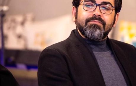 فرزاد حسنی با ظاهری جدی + عکس 