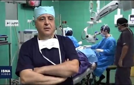 ویدیوی رئیس بیمارستان فارابی/ در حوادث دی ماه «در مجموع هزار نفر» با پارگی چشم به این بیمارستان مراجعه کردند 