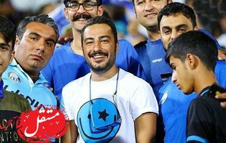 آیا نوید محمدزاده طرفدار تیم استقلال است؟
