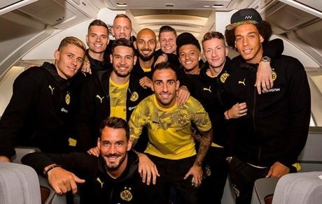 دورتموند در تور آمریکا 