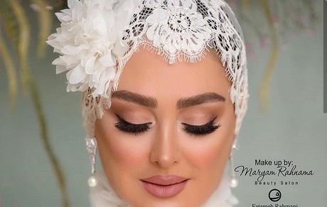 عکس عروسی خانم بازیگر