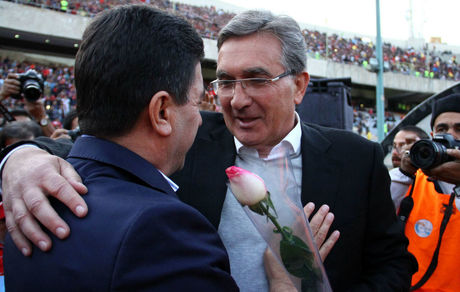 واکنش احساسی قلعه‌نویی به خداحافظی برانکو از مربیگری