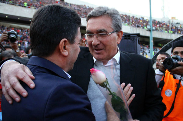 واکنش احساسی قلعه‌نویی به خداحافظی برانکو از مربیگری