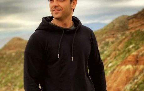 آقای مانکن در دل طبیعت + عکس