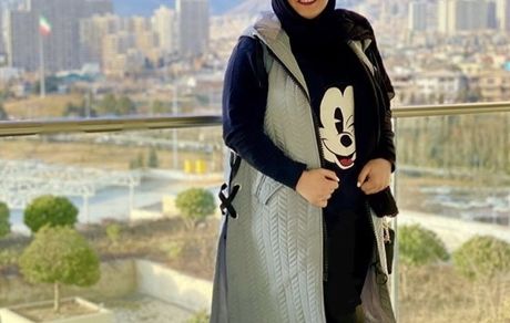 بلوز کارتونی نرگس محمدی + عکس