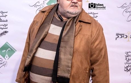 چهره جدید اکبر عبدی + عکس