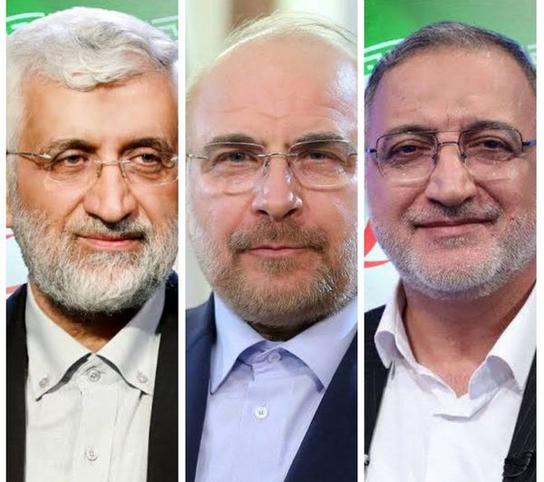 زاکانی، قالیباف و سعید جلیلی گرم می‌کنند؛ آغاز تحرکات انتخاباتی اصولگرایان