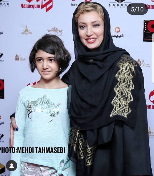 نگار عابدی همراه دخمل کوچولو + عکس