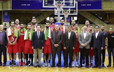 کاروان تیم ملی بسکتبال وارد چین شد