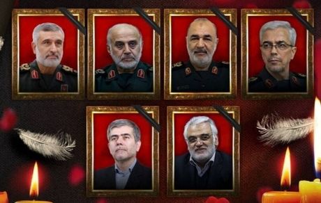 زمان تشییع پیکر فرماندهان شهید جنگ با اسرائیل اعلام شد