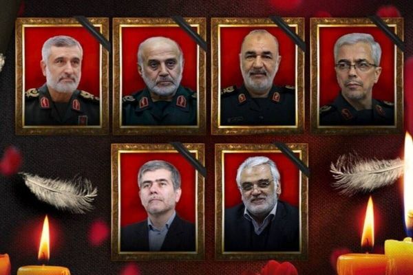 زمان تشییع پیکر فرماندهان شهید جنگ با اسرائیل اعلام شد