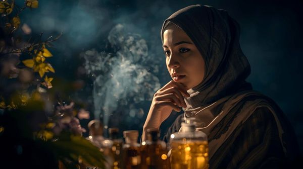 بررسی تأثیر عطرهای آرام‌بخش بر سلامت روانی در دنیای پراسترس امروز