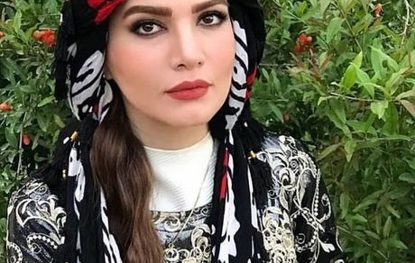 متین ستوده در لباس لری + عکس