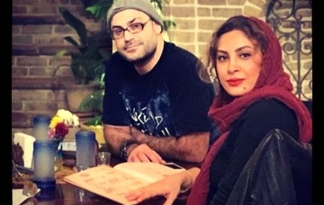 بازیگر وارش و همسرش در یک رستوران سنتی + عکس