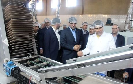 400 میلیارد ریال تسهیلات بانک توسعه تعاون برای افزایش ظرفیت تولیدی شرکت زرین ظفر خرم‌آباد