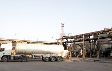 اهدای اکسیژن فولاد هرمزگان به بیمارستان خلیج فارس بندرعباس