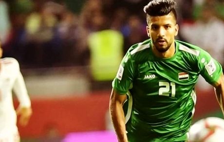 مهاجم مدنظر پرسپولیس در لیست متخلفان تیم المپیک عراق