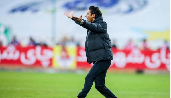 به بازیکنانم تبریک می‌گویم!