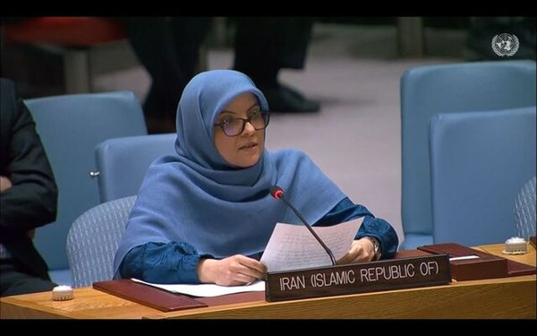 یک زن، مدیرکل آمریکا وزارت خارجه ایران شد