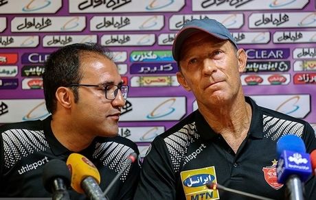 کالدرون به نشست خبری بازی با شاهین شهرداری بوشهر نمی‌رسد