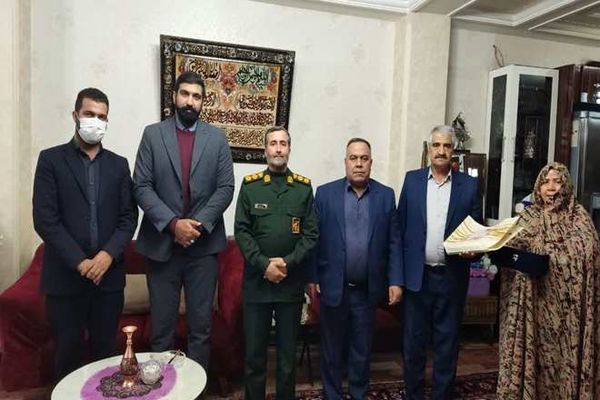 دیدار نماینده ایثارگران شرکت ملی مس با جانبازان بازنشسته مجتمع مس سونگون