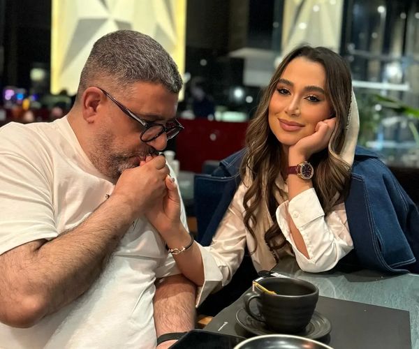 قاب عاشقانه رضا رشیدپور