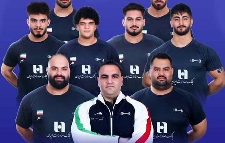 بانک صادرات ایران، در کنار قهرمانان وزنه‌برداری کشور در مسابقات جهانی ۲۰۲۵ نروژ