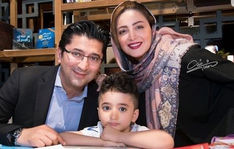 شیلا خداداد و همسرش در کافه + عکس