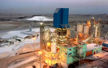 رکوردشکنی شرکت سنگ و فولاد هرمزگان در نیمه نخست سال ۱۴۰۴