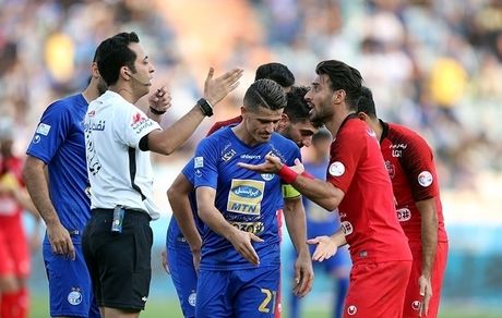 تیم پیشکسوتان بیشتر از استقلال موقعیت گل ایجاد می‌کند!