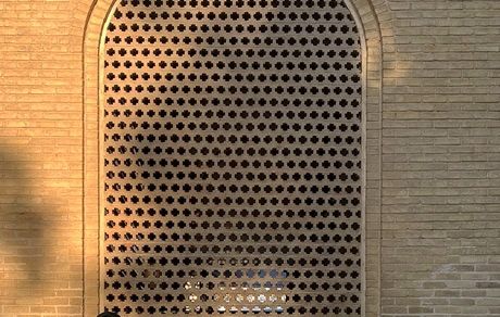 همسر شهاب حسینی در مکانی تاریخی + عکس