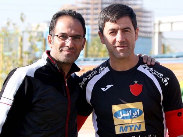 کوروش برمک:
پرسپولیس باید با دو مهاجم بازی کند