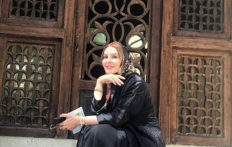 شیرازگردی همسر دوم مهران مدیری در هیولا + عکس