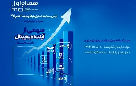 نخستین دوره مسابقه تحلیل بنیادی نماد «همراه»