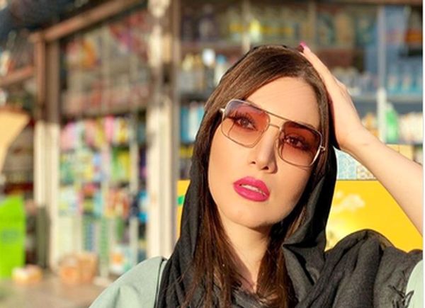 ژست جدید متین ستوده +عکس