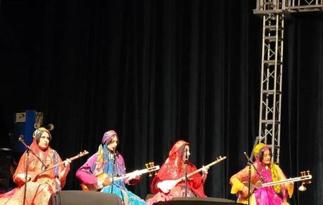 پنجمین جشنواره موسیقی کیش به نام "بانوان نواحی ایران" شد