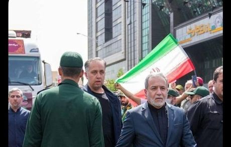 عکسی از واکنش سپاه به تهدید اسرائیل علیه عراقچی