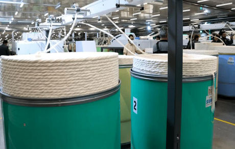 سرمایه گذاری ۲ هزار میلیارد تومانی بانک ملی در صنایع ریسندگی کشور/نقش‌آفرینی در راه‌اندازی واحد ۸۰۰۰ تنی نخ یزد