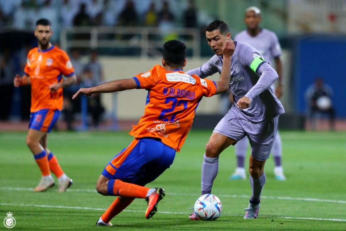 رونالدو و النصر قهرمانی را احتمالا تقدیم کردند!