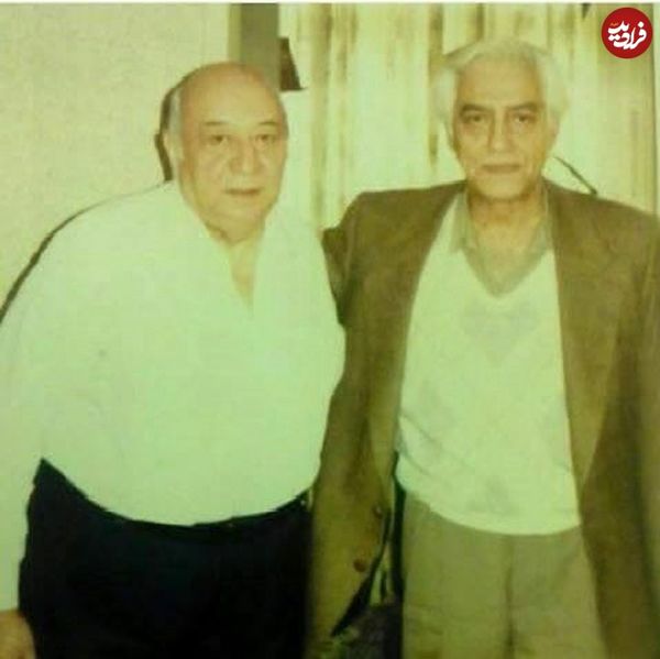 عکسی زیر خاکی از «فردین» در ایام پیری