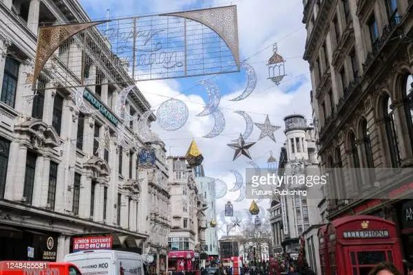 رمضان در لندن/getty images