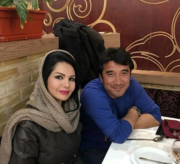 عکسی از همسر سوم جکی جان ایران