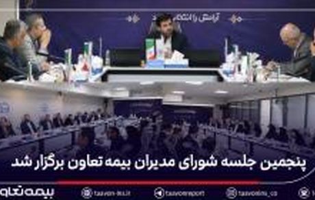 تأکید مدیرعامل بیمه تعاون بر توسعه پرتفوی سودآور و همکاری گسترده با شعب سراسر کشور