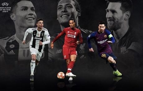  نامزدهای بهترین بازیکن فصل گذشته لیگ قهرمانان اروپا انتخاب شدند/ آغاز رقابت انفرادی فن‌دایک با مسی و رونالدو 