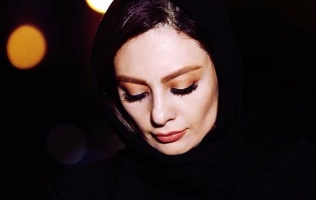 یکتا ناصر در تاریکی شب + عکس