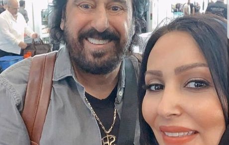 سلفی خانم بازیگر با شهرام شب پره در استانبول